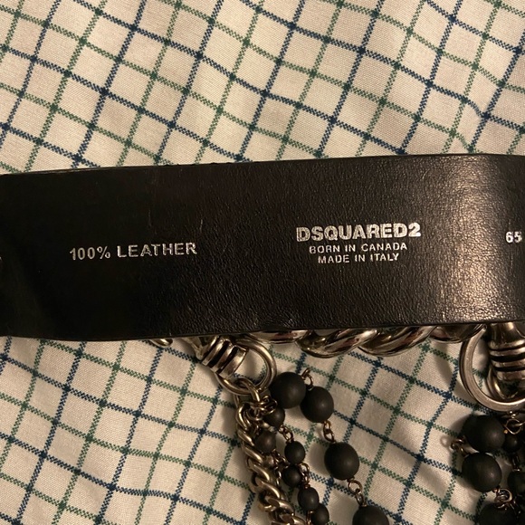 Dsquared2 Y2K style chain belt - Picture 8 of 8